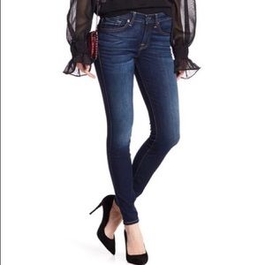 7 For All Mankind Gwenevere Skinny Jeans 25